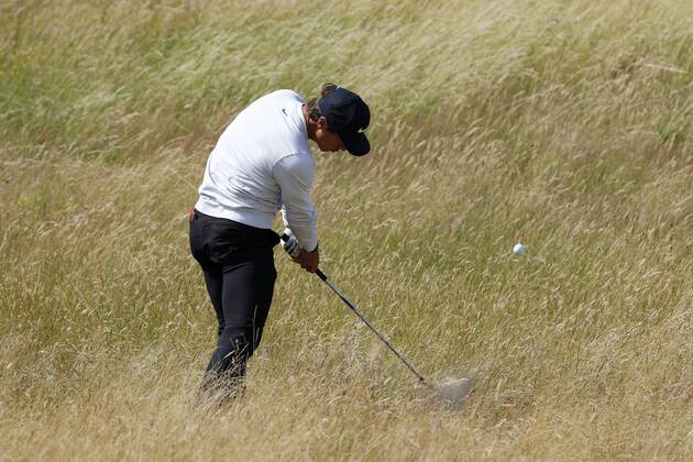 Golf, 30. BMW International Open, Golf Club Lärchenhof, Pulheim bei Köln am 22. Juni 2018 Thorbjoern OLESEN (DEN)