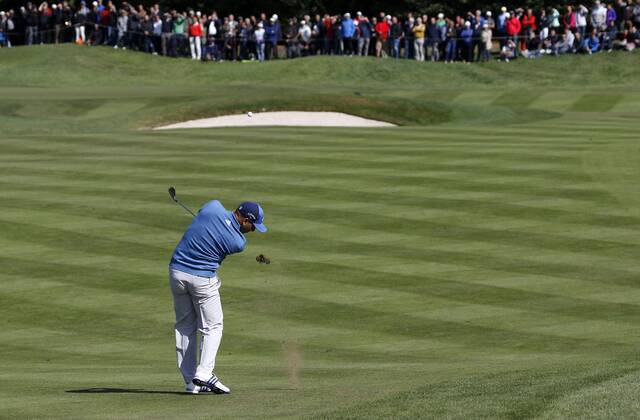 Golf, 30. BMW International Open, Golf Club Lärchenhof, Pulheim bei Köln am 22. Juni 2018 Sergio GARCIA (ESP)
