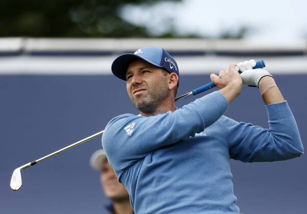 Golf, 30. BMW International Open, Golf Club Lärchenhof, Pulheim bei Köln am 22. Juni 2018 Sergio GARCIA (ESP)