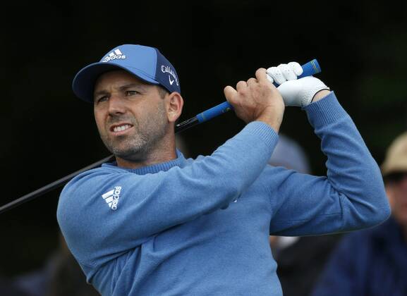 Golf, 30. BMW International Open, Golf Club Lärchenhof, Pulheim bei Köln am 22. Juni 2018 Sergio GARCIA (ESP)