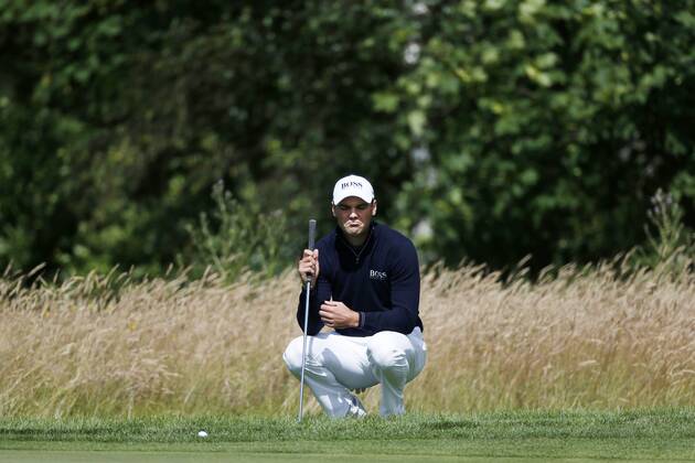 Golf, 30. BMW International Open, Golf Club Lärchenhof, Pulheim bei Köln am 22. Juni 2018 Martin KAYMER (GER)