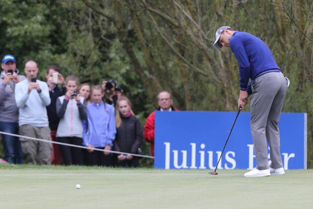 Martin Kaymer (GER) spielt um den Sieg mit, 3. Tag, 30. BMW International Open, Golf, Golf Open, Gut Laerchenhof, Koeln, 23.06.2018 BMW International Open , Golf Koeln Copyright: xRoskaritzx Eibner-Pressefotox EP_fh_rrz