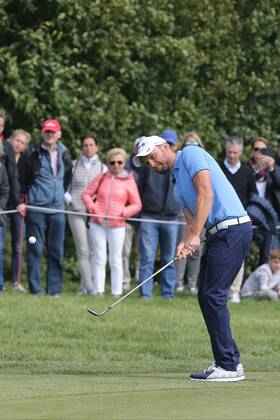 Max Kieffer (GER) spielt um den Sieg mit, 3. Tag, 30. BMW International Open, Golf, Golf Open, Gut Laerchenhof, Koeln, 23.06.2018 BMW International Open , Golf Koeln Copyright: xRoskaritzx Eibner-Pressefotox EP_fh_rrz