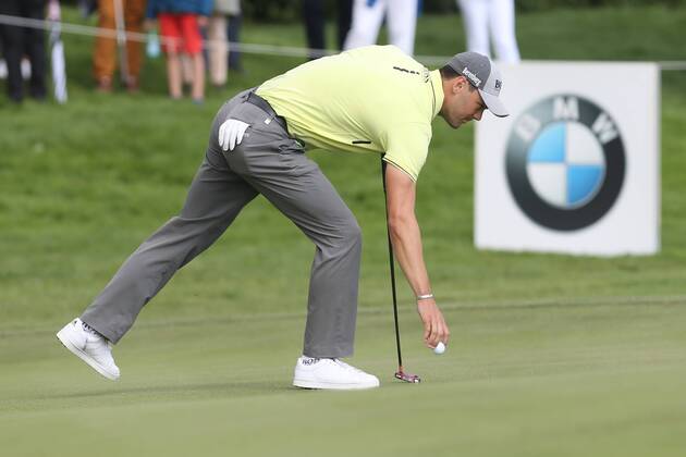 Martin Kaymer (GER) spielt um den Sieg mit, 3. Tag, 30. BMW International Open, Golf, Golf Open, Gut Laerchenhof, Koeln, 23.06.2018 BMW International Open , Golf Koeln Copyright: xRoskaritzx Eibner-Pressefotox EP_fh_rrz