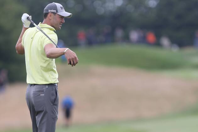 Martin Kaymer (GER) spielt um den Sieg mit, 3. Tag, 30. BMW International Open, Golf, Golf Open, Gut Laerchenhof, Koeln, 23.06.2018 BMW International Open , Golf Koeln Copyright: xRoskaritzx Eibner-Pressefotox EP_fh_rrz