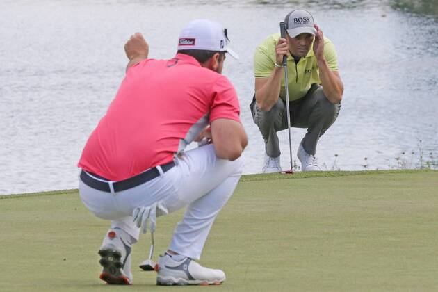 Martin Kaymer (GER) spielt um den Sieg mit, 3. Tag, 30. BMW International Open, Golf, Golf Open, Gut Laerchenhof, Koeln, 23.06.2018 BMW International Open , Golf Koeln Copyright: xRoskaritzx Eibner-Pressefotox EP_fh_rrz