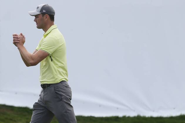 Martin Kaymer (GER) spielt um den Sieg mit, Put am letzten Gruen geht nicht zur alleinigen Fuehrung ins Loch, Enttaeuschung, 3. Tag, 30. BMW International Open, Golf, Golf Open, Gut Laerchenhof, Koeln, 23.06.2018 BMW International Open , Golf Koeln Copyright: xRoskaritzx Eibner-Pressefotox EP_fh_rrz