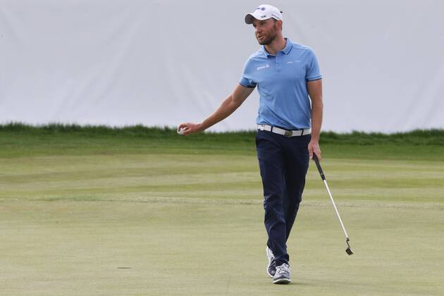 Max Kieffer (GER) spielt um den Sieg mit, Put am letzten Gruen geht nicht zur alleinigen Fuehrung ins Loch, Enttaeuschung, 3. Tag, 30. BMW International Open, Golf, Golf Open, Gut Laerchenhof, Koeln, 23.06.2018 BMW International Open , Golf Koeln Copyright: xRoskaritzx Eibner-Pressefotox EP_fh_rrz