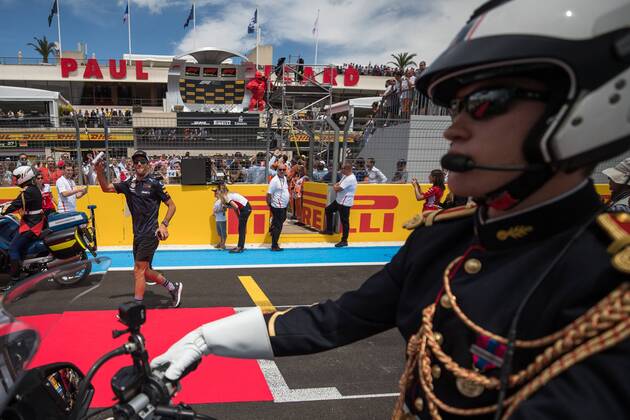 Daniel Ricciardo (Red Bull Racing) Grosser Preis von Frankreich 2018, Rennen, Motorsport, Formel 1, 24.06.2018 Le Castellet Copyright: xEibner-Pressefoto Illmannx EP_eer