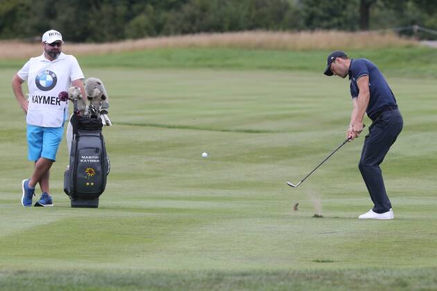Martin Kaymer (GER) spielt um den Sieg mit und verliert die Siegchance mit diesem Schlag auf Loch 17., Fehlschlag, 4. Tag, 30. BMW International Open, Golf, Golf Open, Gut Lärchenhof, Köln, 24.06.2018 BMW International Open , Golf Köln Copyright: xRoskaritzx Eibner-Pressefotox EP_fh_rrz