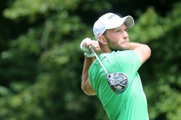 Maximilian Kieffer (GER) spielt um den Sieg mit, 4. Tag, 30. BMW International Open, Golf, Golf Open, Gut Lärchenhof, Köln, 24.06.2018 BMW International Open , Golf Köln Copyright: xRoskaritzx Eibner-Pressefotox EP_fh_rrz