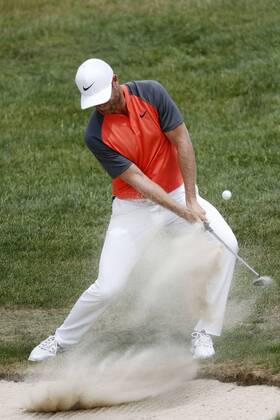 Bilder des Tages - SPORT Golf, 30. BMW International Open, Golf Club Lärchenhof, Pulheim bei Köln am 24. Juni 2018 Lucas BJERREGAARD (DEN )