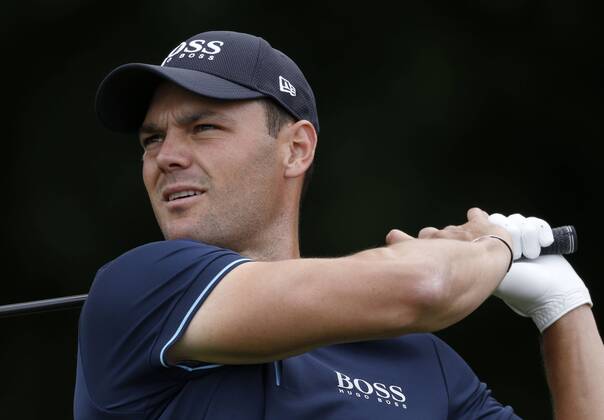 Golf, 30. BMW International Open, Golf Club Lärchenhof, Pulheim bei Köln am 24. Juni 2018 Martin KAYMER (GER)