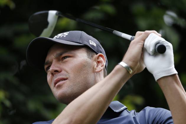 Golf, 30. BMW International Open, Golf Club Lärchenhof, Pulheim bei Köln am 24. Juni 2018 Martin KAYMER (GER)