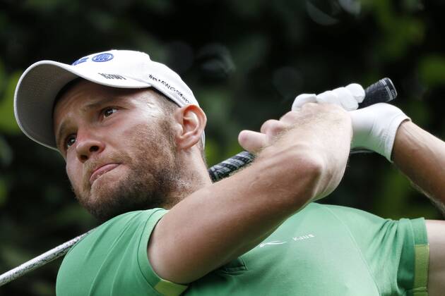 Golf, 30. BMW International Open, Golf Club Lärchenhof, Pulheim bei Köln am 24. Juni 2018 Maximilian KIEFFER (GER)