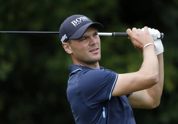 Golf, 30. BMW International Open, Golf Club Lärchenhof, Pulheim bei Köln am 24. Juni 2018 Martin KAYMER (GER)