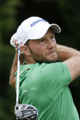 Golf, 30. BMW International Open, Golf Club Lärchenhof, Pulheim bei Köln am 24. Juni 2018 Maximilian KIEFFER (GER)