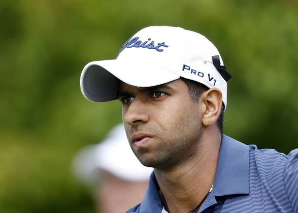 Golf, 30. BMW International Open, Golf Club Lärchenhof, Pulheim bei Köln am 24. Juni 2018 Aaron RAI (ENG )
