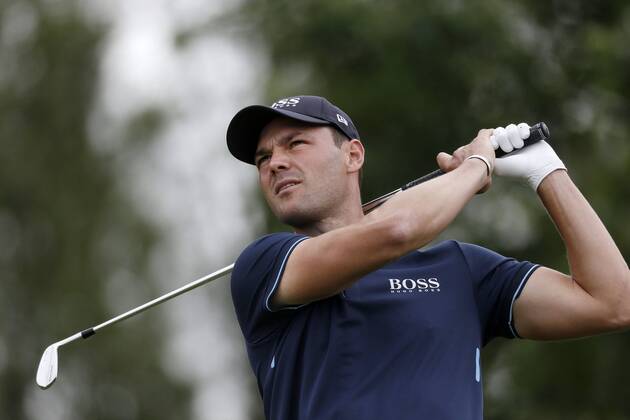 Golf, 30. BMW International Open, Golf Club Lärchenhof, Pulheim bei Köln am 24. Juni 2018 Martin KAYMER (GER)