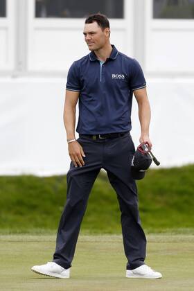 Golf, 30. BMW International Open, Golf Club Lärchenhof, Pulheim bei Köln am 24. Juni 2018 Martin KAYMER (GER)