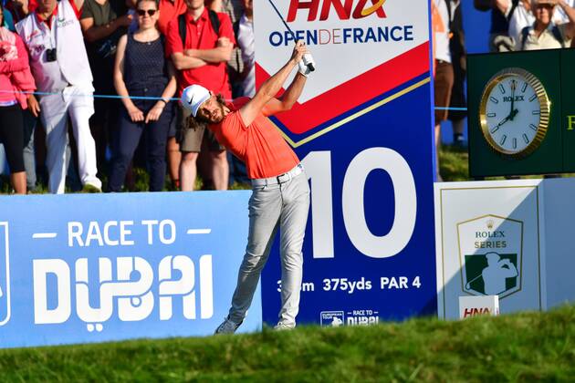 TOMMY FLEETWOOD (ANG) GOLF: EUROPEAN TOUR - ROLEX SERIES - HNA OPEN DE FRANCE (FRA) - 28 06 2018 MPSAGENCY panoramic