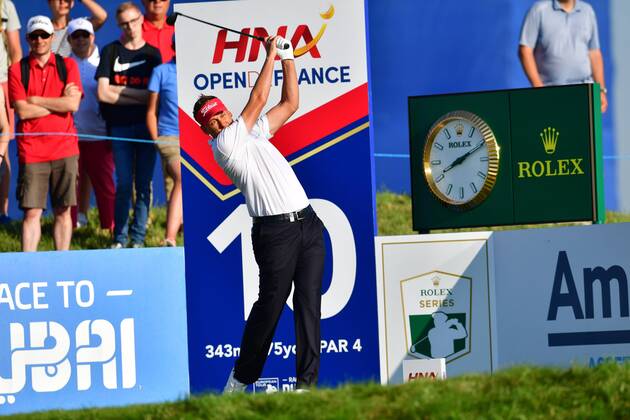 IAN POULTER (ENG) GOLF: EUROPEAN TOUR - ROLEX SERIES - HNA OPEN DE FRANCE (FRA) - 28 06 2018 MPSAGENCY panoramic