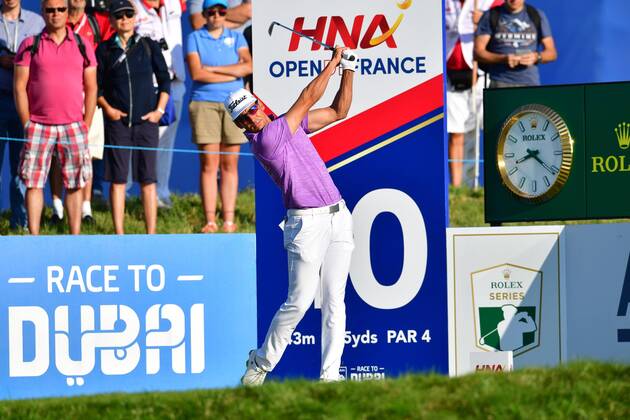 RAFA CABRERA BELLO (ESP) GOLF: EUROPEAN TOUR - ROLEX SERIES - HNA OPEN DE FRANCE (FRA) - 28 06 2018 MPSAGENCY panoramic 