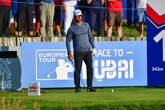 SHUBHANKAR SHARMA (IND) GOLF: EUROPEAN TOUR - ROLEX SERIES - HNA OPEN DE FRANCE (FRA) - 28 06 2018 MPSAGENCY panoramic