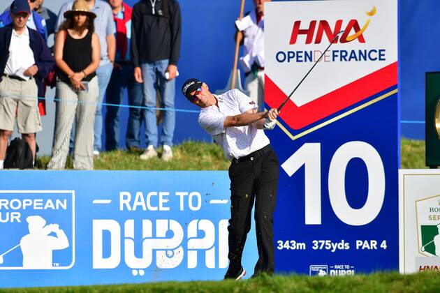 JASON NORRIS (AUS) GOLF: EUROPEAN TOUR - ROLEX SERIES - HNA OPEN DE FRANCE (FRA) - 28 06 2018 MPSAGENCY panoramic 