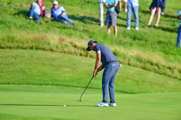 ALEXANDER LEVY (FRA) GOLF: EUROPEAN TOUR - ROLEX SERIES - HNA OPEN DE FRANCE (FRA) - 28 06 2018 MPSAGENCY panoramic 