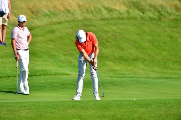 TOMMY FLEETWOOD (ANG) GOLF: EUROPEAN TOUR - ROLEX SERIES - HNA OPEN DE FRANCE (FRA) - 28 06 2018 MPSAGENCY panoramic