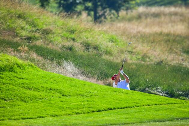 IAN POULTER (ENG) GOLF: EUROPEAN TOUR - ROLEX SERIES - HNA OPEN DE FRANCE (FRA) - 28 06 2018 MPSAGENCY panoramic