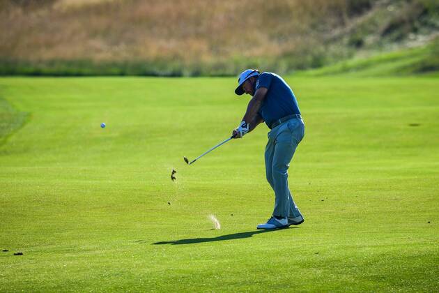 GRAEME MCDOWELL (NIR) GOLF: EUROPEAN TOUR - ROLEX SERIES - HNA OPEN DE FRANCE (FRA) - 28 06 2018 MPSAGENCY panoramic