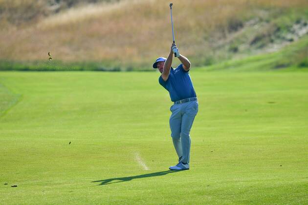 GRAEME MCDOWELL (NIR) GOLF: EUROPEAN TOUR - ROLEX SERIES - HNA OPEN DE FRANCE (FRA) - 28 06 2018 MPSAGENCY panoramic 