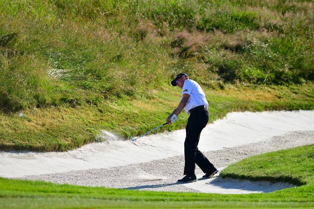 JASON NORRIS (AUS) GOLF: EUROPEAN TOUR - ROLEX SERIES - HNA OPEN DE FRANCE (FRA) - 28 06 2018 MPSAGENCY panoramic 