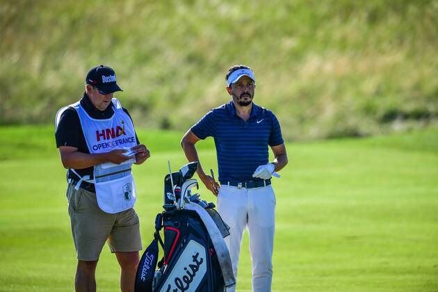 MICHAÃ‹L LORENZO-VERA (FRA) GOLF: EUROPEAN TOUR - ROLEX SERIES - HNA OPEN DE FRANCE (FRA) - 28 06 2018 MPSAGENCY panoramic 