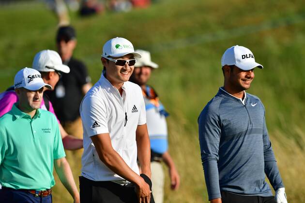 SHUBHANKAR SHARMA (IND) GOLF: EUROPEAN TOUR - ROLEX SERIES - HNA OPEN DE FRANCE (FRA) - 28 06 2018 MPSAGENCY panoramic 