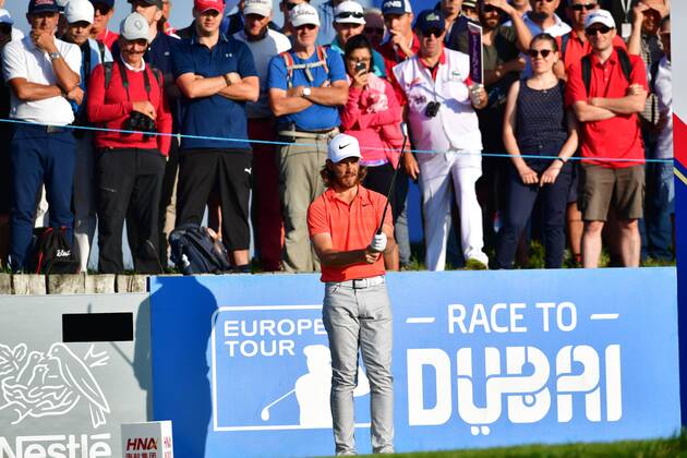 TOMMY FLEETWOOD (ANG) GOLF: EUROPEAN TOUR - ROLEX SERIES - HNA OPEN DE FRANCE (FRA) - 28 06 2018 MPSAGENCY panoramic