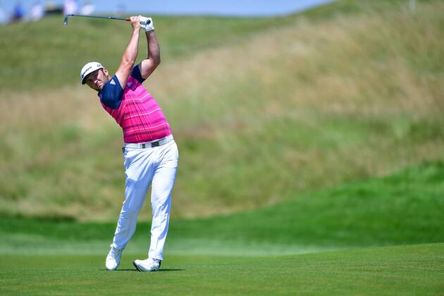 JON RAHM (ESP) GOLF: EUROPEAN TOUR - ROLEX SERIES - HNA OPEN DE FRANCE (FRA) - 28 06 2018 mpsAGENCY panoramic 