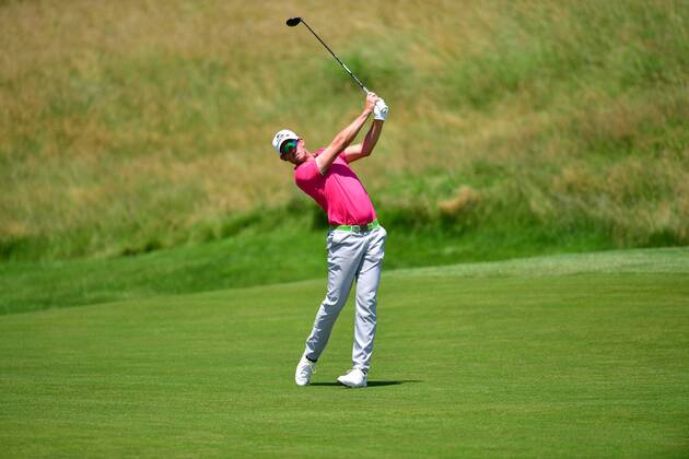 ALEXANDER BJORK (SWE) GOLF: EUROPEAN TOUR - ROLEX SERIES - HNA OPEN DE FRANCE (FRA) - 28 06 2018 mpsAGENCY panoramic 