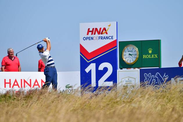 SERGIO GARCIA (ESP) GOLF: EUROPEAN TOUR - ROLEX SERIES - HNA OPEN DE FRANCE (FRA) - 28 06 2018 mpsAGENCY panoramic
