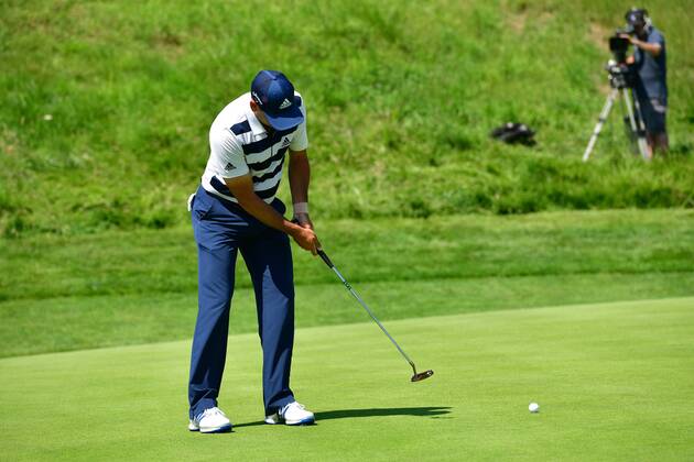 SERGIO GARCIA (ESP) GOLF: EUROPEAN TOUR - ROLEX SERIES - HNA OPEN DE FRANCE (FRA) - 28 06 2018 mpsAGENCY panoramic 