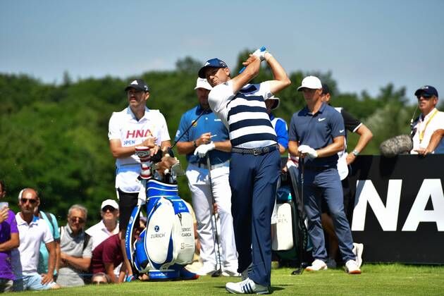SERGIO GARCIA (ESP) GOLF: EUROPEAN TOUR - ROLEX SERIES - HNA OPEN DE FRANCE (FRA) - 28 06 2018 mpsAGENCY panoramic