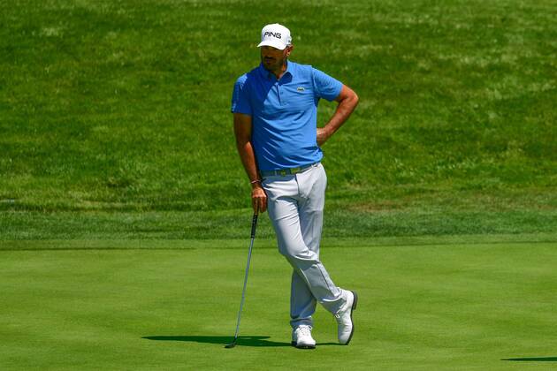GREGORY HAVRET (FRA) GOLF: EUROPEAN TOUR - ROLEX SERIES - HNA OPEN DE FRANCE (FRA) - 28 06 2018 mpsAGENCY panoramic