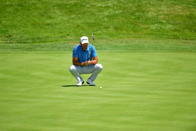 GREGORY HAVRET (FRA) GOLF: EUROPEAN TOUR - ROLEX SERIES - HNA OPEN DE FRANCE (FRA) - 28 06 2018 mpsAGENCY panoramic