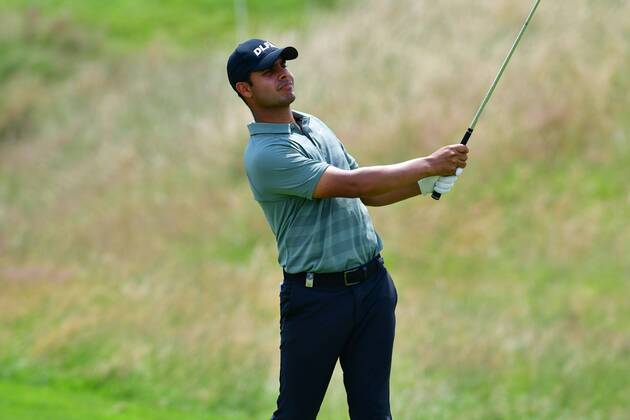 SHUBHANKAR SHARMA (IND) GOLF : EUROPEAN TOUR - ROLEX SERIES - HNA OPEN DE FRANCE (FRA) - 29 06 2018 MPSAGENCY panoramic