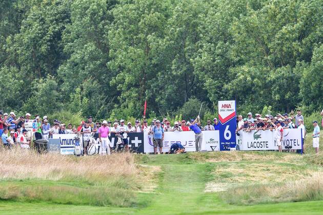 JUSTIN THOMAS (USA) GOLF : EUROPEAN TOUR - ROLEX SERIES - HNA OPEN DE FRANCE (FRA) - 29 06 2018 MPSAGENCY panoramic