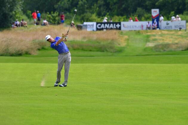 JUSTIN THOMAS (USA) GOLF : EUROPEAN TOUR - ROLEX SERIES - HNA OPEN DE FRANCE (FRA) - 29 06 2018 MPSAGENCY panoramic
