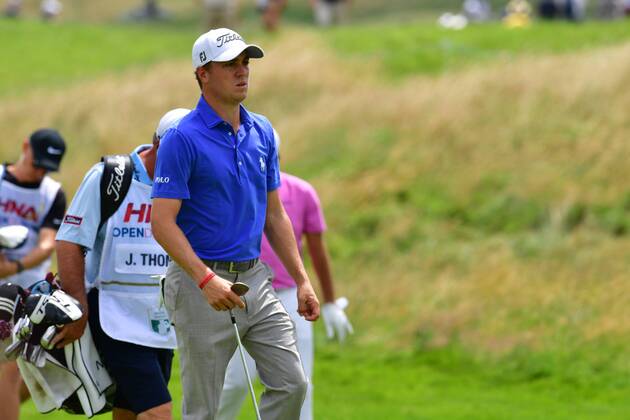 JUSTIN THOMAS (USA) GOLF : EUROPEAN TOUR - ROLEX SERIES - HNA OPEN DE FRANCE (FRA) - 29 06 2018 MPSAGENCY panoramic