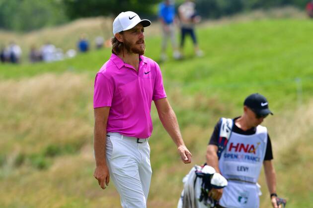TOMMY FLEETWOOD (ANG) GOLF : EUROPEAN TOUR - ROLEX SERIES - HNA OPEN DE FRANCE (FRA) - 29 06 2018 MPSAGENCY panoramic